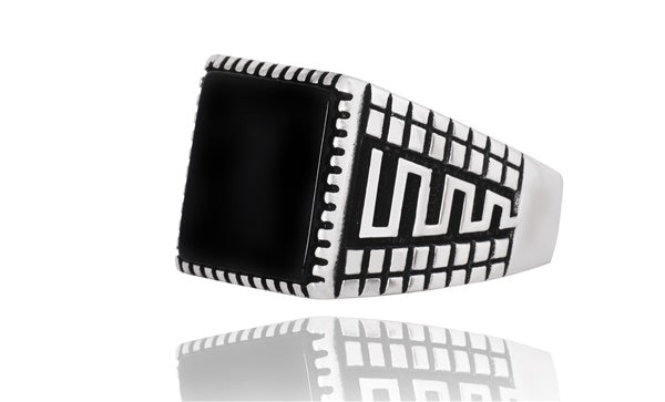 Men's Ring - 925 Sterling Silver