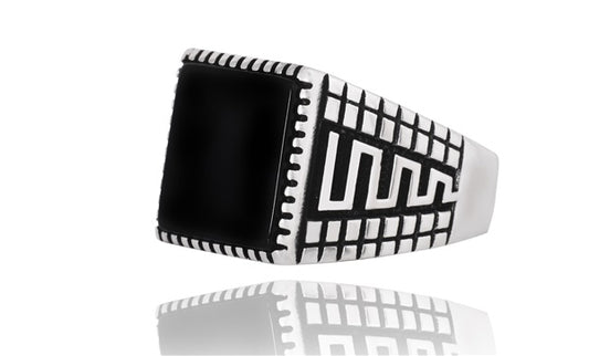 Men's Ring - 925 Sterling Silver