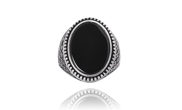 Men's Ring - 925 Sterling Silver