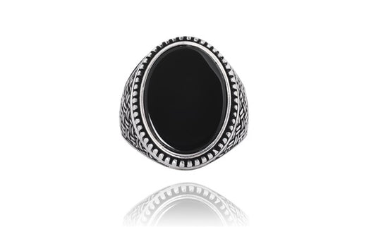 Men's Ring - 925 Sterling Silver