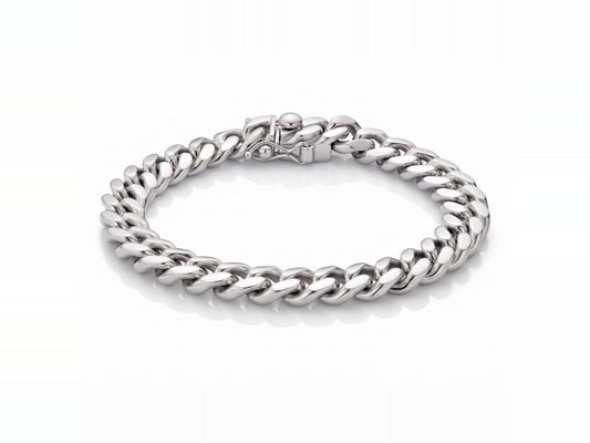 Miami Cuban Link Bracelet - 925 Sterling Silver