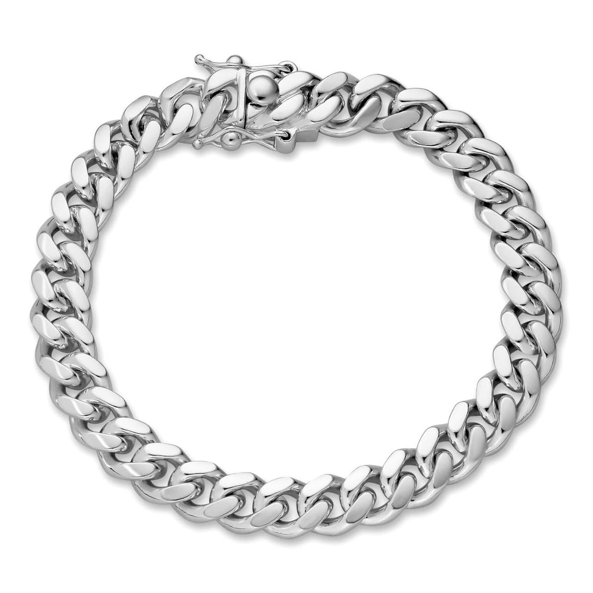 Miami Cuban Link Bracelet - 925 Sterling Silver