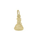 Money Bag Pendant - 14K Yellow Gold