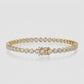 14K Illusion Tennis Bracelet — product video