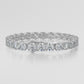14K Elegant 4 Prong Tennis Bracelet — product video