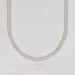 14K Classic Oval Tennis Necklace — product video