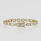 Fancy Emerald Shape Bracelet — product video