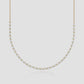 14K Pear Tennis Necklace — product video