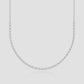 14K Halfway Oval Tennis Necklace — product video
