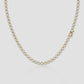 14K Illusion Tennis Necklace — product video