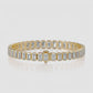 14K Bezel Emerald Tennis Bracelet — product video