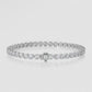 14K 3 Prong Tennis Bracelet — product video