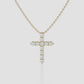 14K Cross Pendant — product video