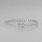 14K Bezel Tennis Bracelet — product video
