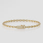 14K Anchor Link Bracelet — product video
