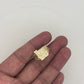 10K Gold LA Nugget Ring – Men’s & Women’s Unisex Ring