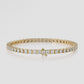 14K 4 Prong Tennis Bracelet (Local) — product video