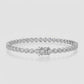 14K Illusion Tennis Bracelet — product video