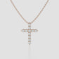 14K Cross Pendant — product video