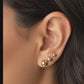 14k Yellow Gold Ball Stud Earrings with Screwbacks 3mm, 4mm, 5mm, 6mm, 7mm, 8mm, Sleeper earrings, Unisex gold earrings