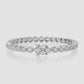 14K Buttercup Tennis Bracelet — product video