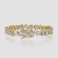 Fancy Shaped Mixed Shape Bracelet — product video