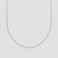14K Pear Tennis Necklace — product video