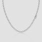 14K Illusion Tennis Necklace — product video