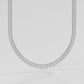 14K Classic Oval Tennis Necklace — product video