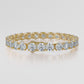 14K Elegant 4 Prong Tennis Bracelet — product video