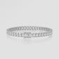 14K Oval Tennis Bracelet — product video