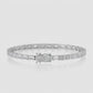 14K Emerald East West Tennis Bracelet — product video
