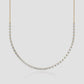 14K Emerald Tennis Necklace — product video