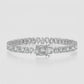 14K Alternating Pear Tennis Bracelet — product video