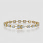 Oval Emerald Mixed Shape Bracelet — product video
