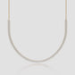 14K Marquise Tennis Necklace — product video