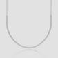 14K Marquise Tennis Necklace — product video