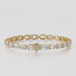 14K Pear Oval Mixed Shape Bracelet — product video