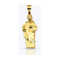 Saint Jude Standing Figure Pendant - 10K Yellow Gold