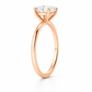 14K Oval Solitaire — Classic