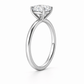 14K Oval Solitaire — Classic