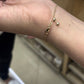 10K Yellow Gold Clover Leaf Bracelet – Adjustable Lucky Charm Jewelry