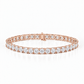 5-Day Custom Underlock Tennis Bracelet