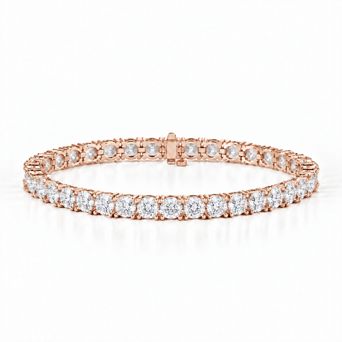 5-Day Custom Underlock Tennis Bracelet