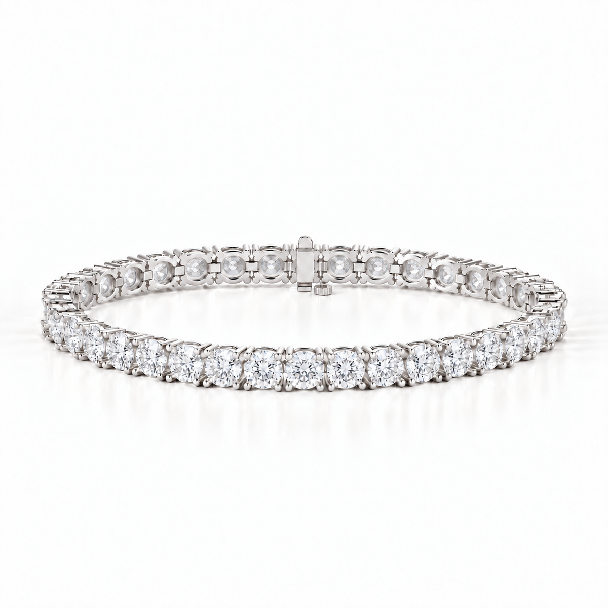 5-Day Custom Underlock Tennis Bracelet