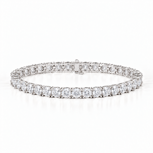 5-Day Custom Underlock Tennis Bracelet