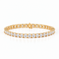 5-Day Custom Underlock Tennis Bracelet