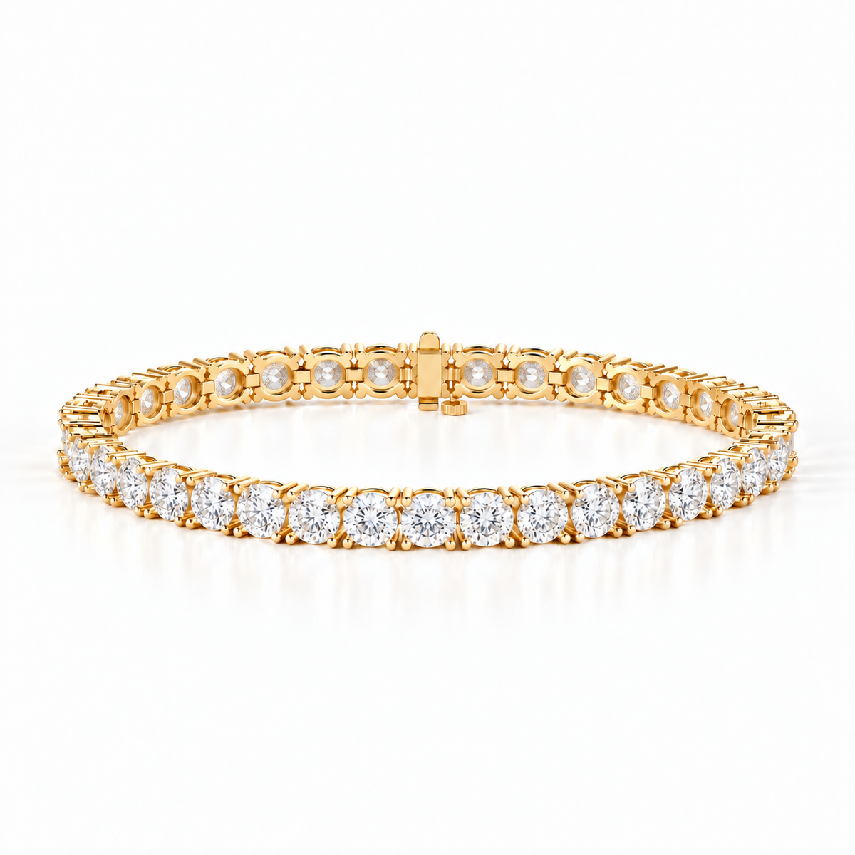 5-Day Custom Underlock Tennis Bracelet