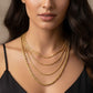 Rope Chain Necklace - 14K Yellow Gold - Hollow