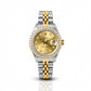 Rolex Datejust Diamond Bezel Watch 26mm Champagne Diamond Dial | 1.10ct